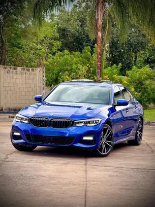 BMW 320i 2.0 16V TURBO FLEX M SPORT AUTOMÁTICO BMW 320i 2.0 16V TURBO FLEX M SPORT AUTOMÁTICO